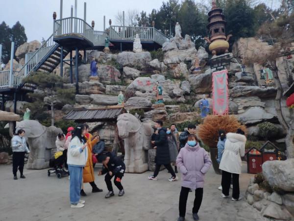 網紅打卡地-馬嵬驛