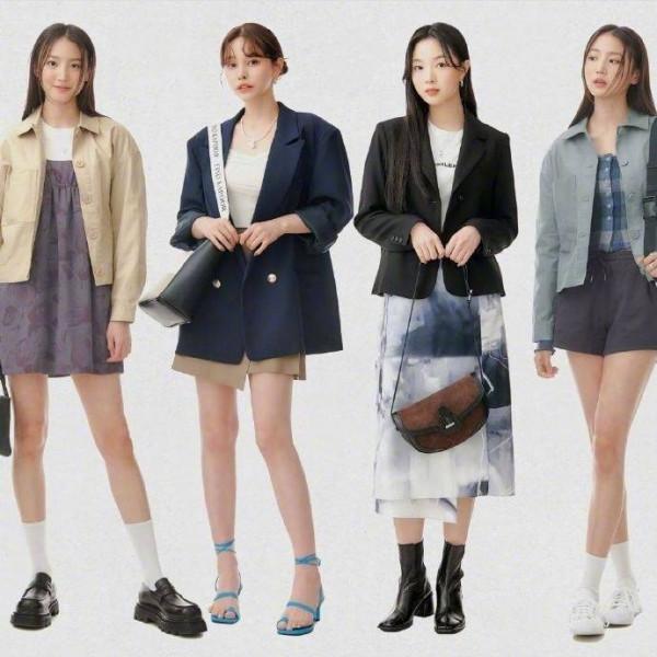 秋季不只要穿純色的衣服！條紋、格子圖案的單品，復古還顯瘦