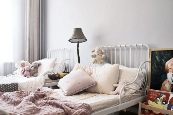 她家的小戶型改造太讚了！1間房秒變4間，生三胎都夠住