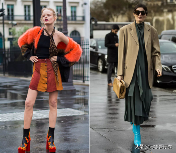 馬丁靴已經爛大街了!裸靴才是今年的“寵兒”,這樣搭時髦又氣質 馬丁靴已經爛大街了!裸靴才是今年的“寵兒”,這樣搭時髦又氣質