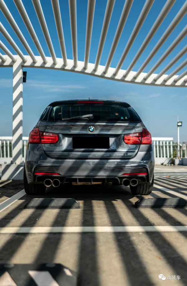 翼豹車主的進階之選寶馬3系旅行版，玩過之後發現還是JDM香？