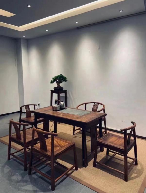 「怡然」 茶室桌椅套裝搭配推薦