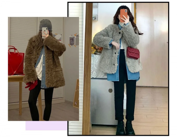 拒絕臃腫！這4件保命厚外套，顯瘦又時髦