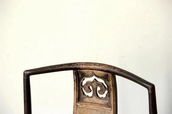 紅木雲石圓凳，楠木平切四出頭官帽椅，榆木官帽椅，桃椅