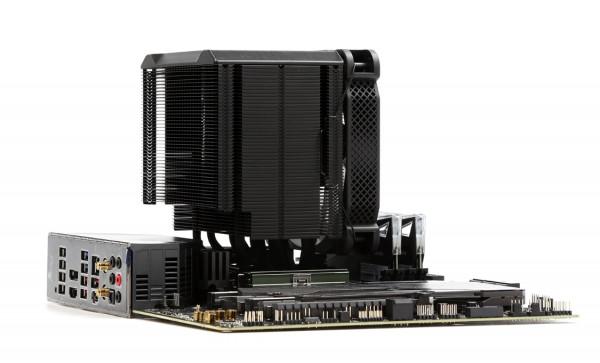 不玩燈的散熱才是好散熱？石墨烯加持的喬思伯HX6250單塔風冷實測