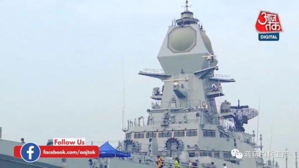 印度新型P15B驅逐艦首次發射布拉莫斯導彈，從反艦向多用途發展