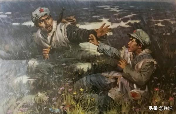 7名掉隊紅軍“草地會師”，肖連長殺犛牛充飢，卻遭戰士拒絕