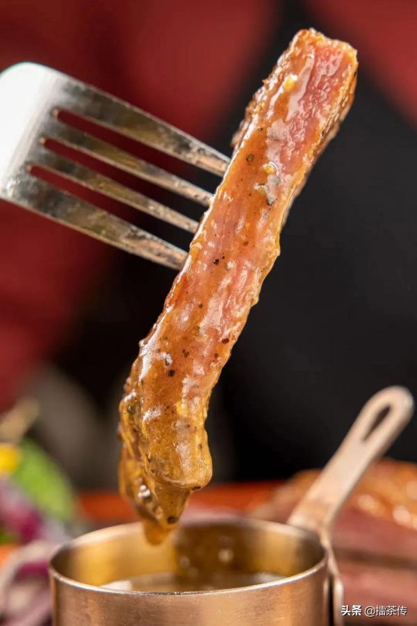 鮮美的和牛菲力牛扒