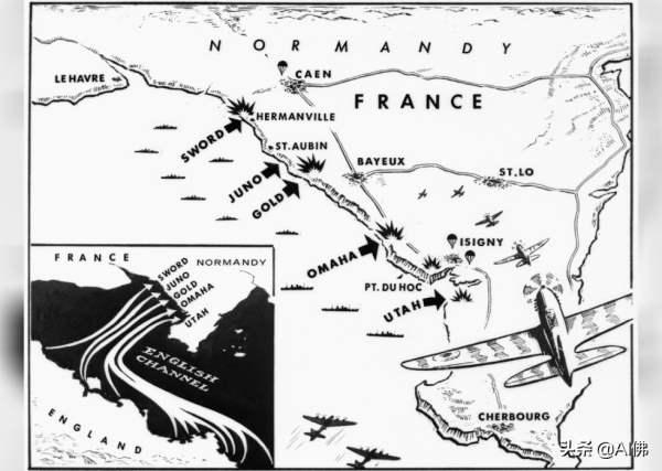 關於諾曼底登陸日鮮為人知的 50 個事實和資料