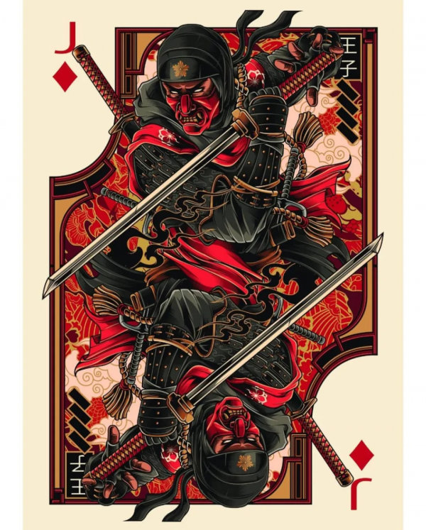 極具藝術性的日式撲克牌 Joko.std