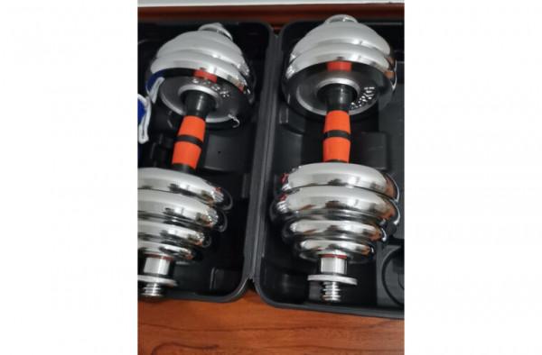 全民運動季&mdash;&mdash;居家健身啞鈴推薦