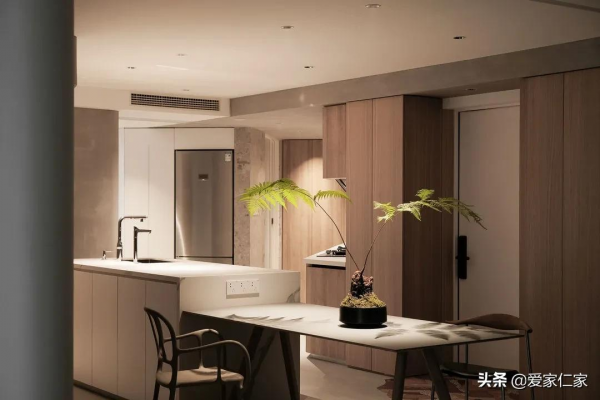 老房翻新，打造150㎡的溫潤居所