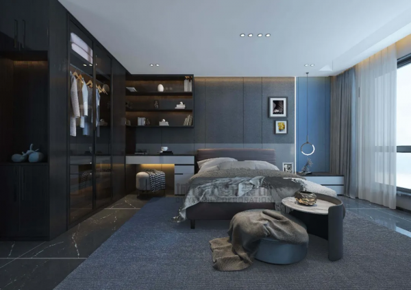 設計效果|140平米現代輕奢 質感十足的時代雅居 超有範 設計效果|140平米現代輕奢 質感十足的時代雅居 超有範