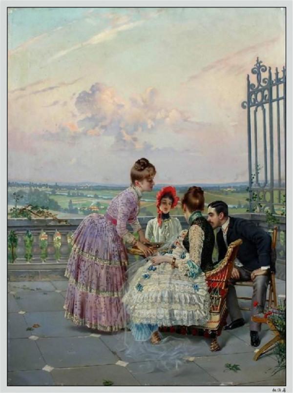 維托里奧.梅特奧.柯爾克斯筆下漂亮的女人