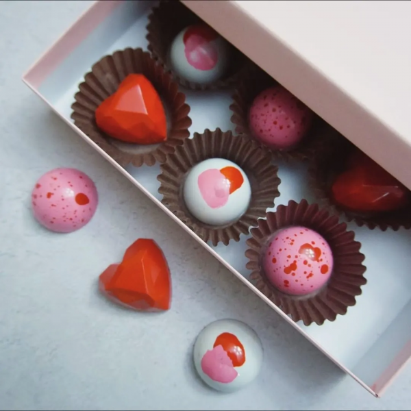 超60款甜點，看完正確開啟2022情人節