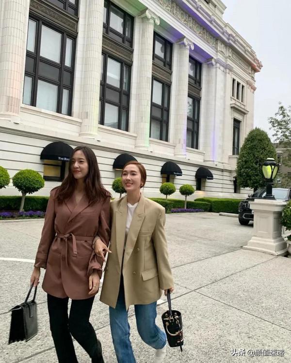 鄭秀妍和鄭秀晶，這對南韓姐妹超會拍