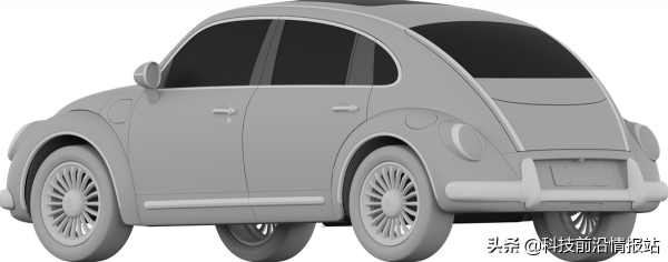 “芭蕾貓”之後，長城又公開了兩款“甲殼蟲”的外形新車