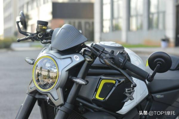 因顏值圈粉 為配置心動 終被操控折服 春風700CL-X運動版試駕 因顏值圈粉 為配置心動 終被操控折服 春風700CL-X運動版試駕