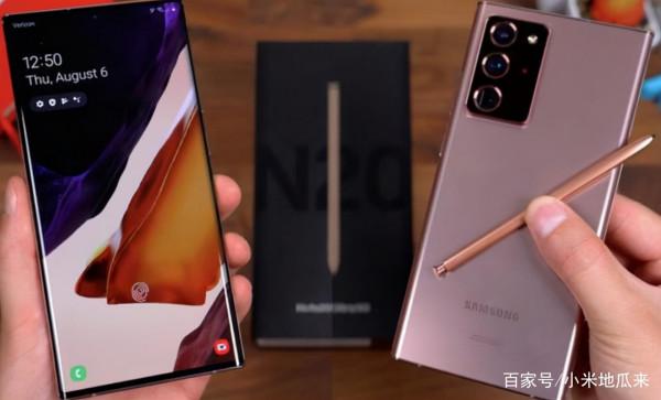 三星Note30 Ultra效能配置曝光，三星Note20慚愧價崩淪為百元機