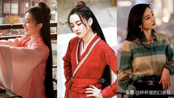 10大收視女王決戰2022！趙麗穎＆楊冪春節PK，劉亦菲對打迪麗熱巴