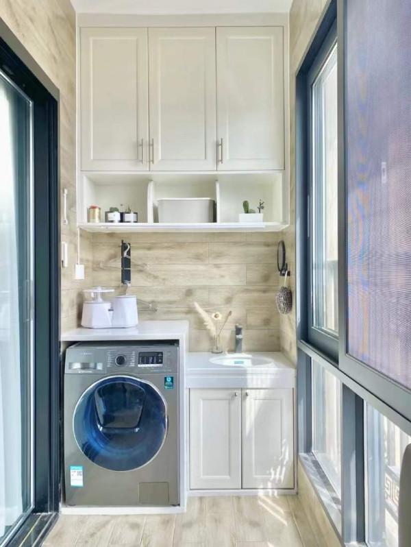 發現一位90後寶媽的裝修，那叫一個高階，全屋乾淨整潔，讓人羨慕