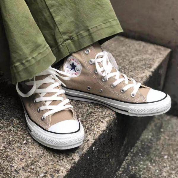 匡威經典奶茶色帆布鞋 匡威經典奶茶色帆布鞋