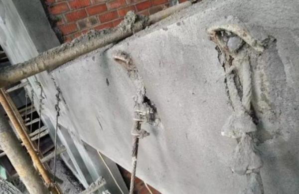 傳統懸挑比新型懸挑施工成本最少多出90元 傳統懸挑比新型懸挑施工成本最少多出90元