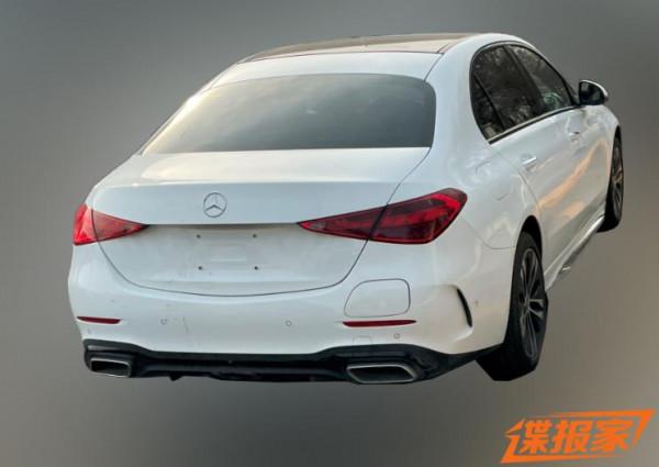 捲土重來 全新賓士C級路試諜照曝光