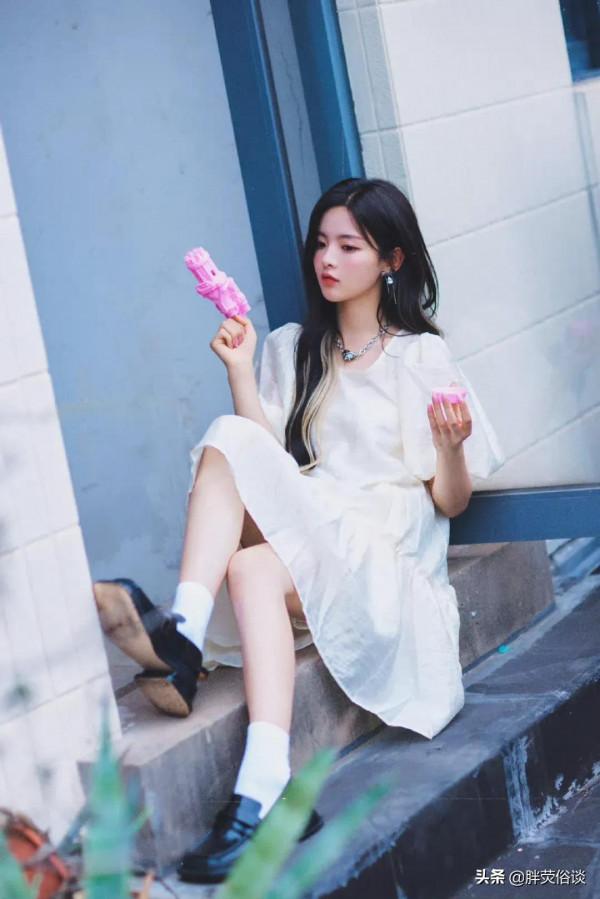 楊超越妹妹的顏值一直都很能打，可愛又美麗真的很吸粉