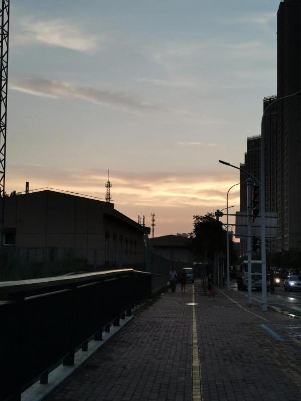 健身打卡的路上