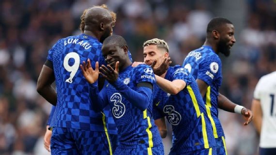 「VK」切爾西3-0大勝托特納姆熱刺 「VK」切爾西3-0大勝托特納姆熱刺