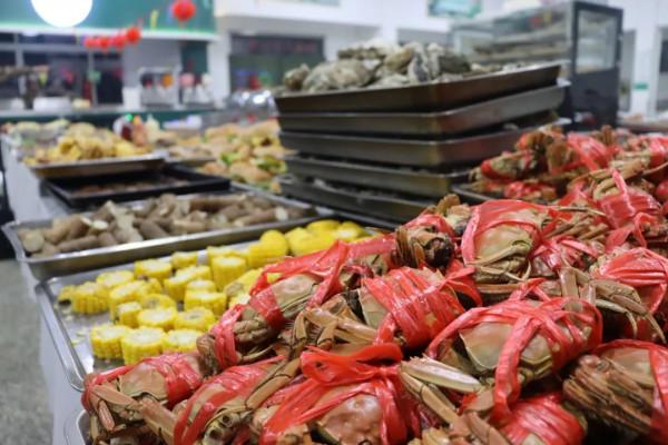 軍營春節“自助餐”,香! 軍營春節“自助餐”,香!