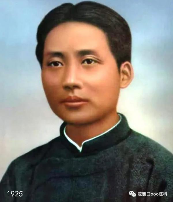 太陽最紅...毛澤東各歷史時期珍貴鏡頭