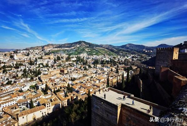冬日暖陽拔“牙”記（十）格拉納達：一千零一夜夢幻之城（下）