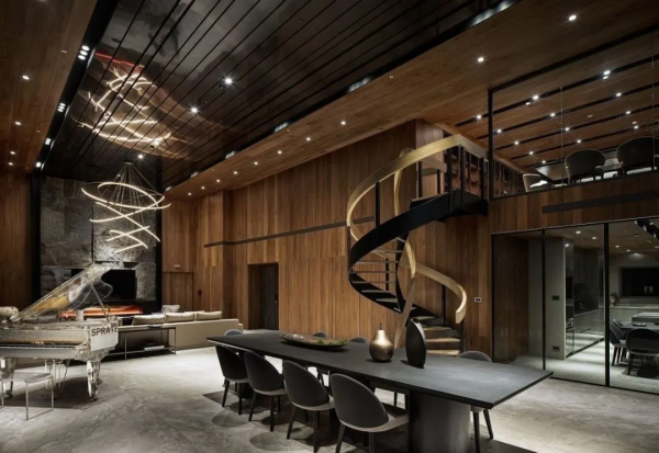 看膩廚房？這5套讓你眼界大開！20人大中島、小酒窖，顛覆想象