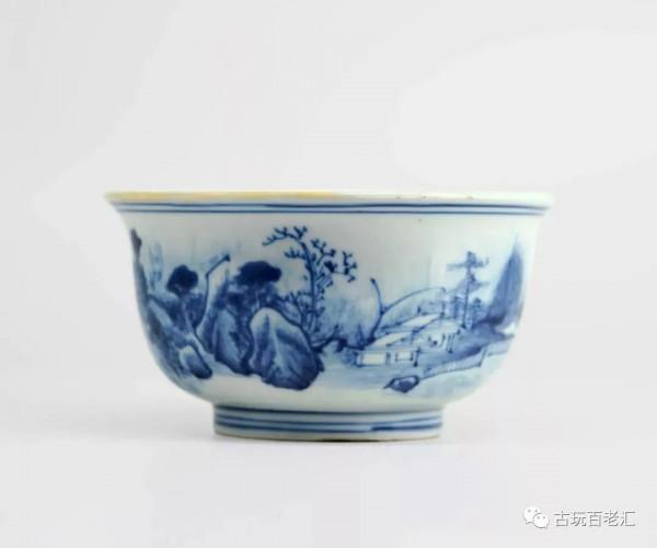 明末清初時期的瓷器