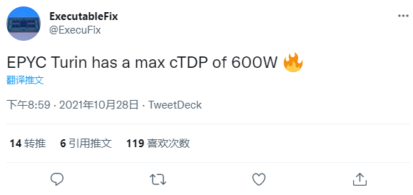 AMD Zen5功耗急劇飆升:峰值高達600W AMD Zen5功耗急劇飆升:峰值高達600W