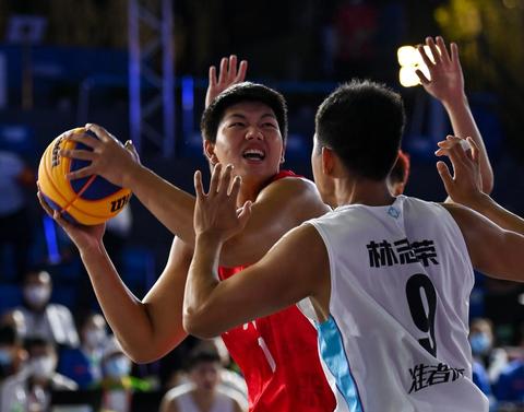 全運會-三人籃球男子19歲以下組：湖北隊奪冠