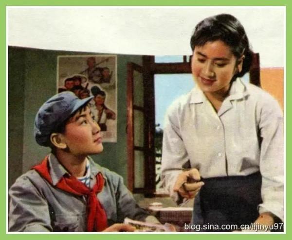 老電影（0542）《三朵小紅花》北京電影製片廠（1965）劇照欣賞