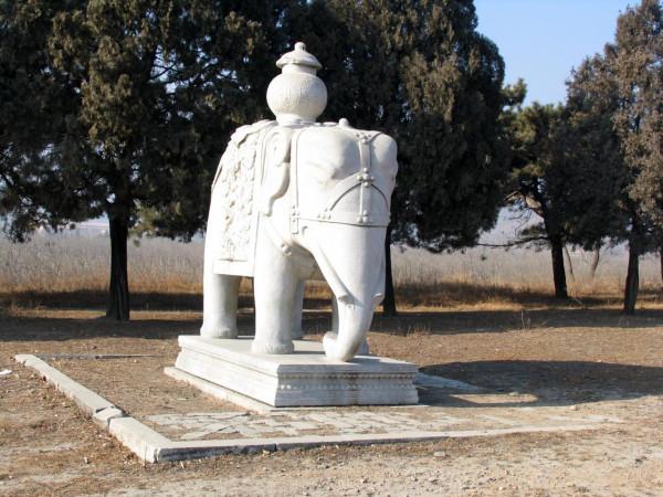 探訪清東陵定陵&mdash;&mdash;咸豐皇帝陵