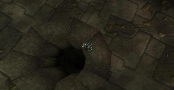 魔獸世界-倒吊深淵