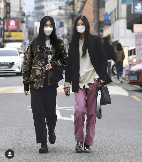 首爾街道的時尚穿搭指南