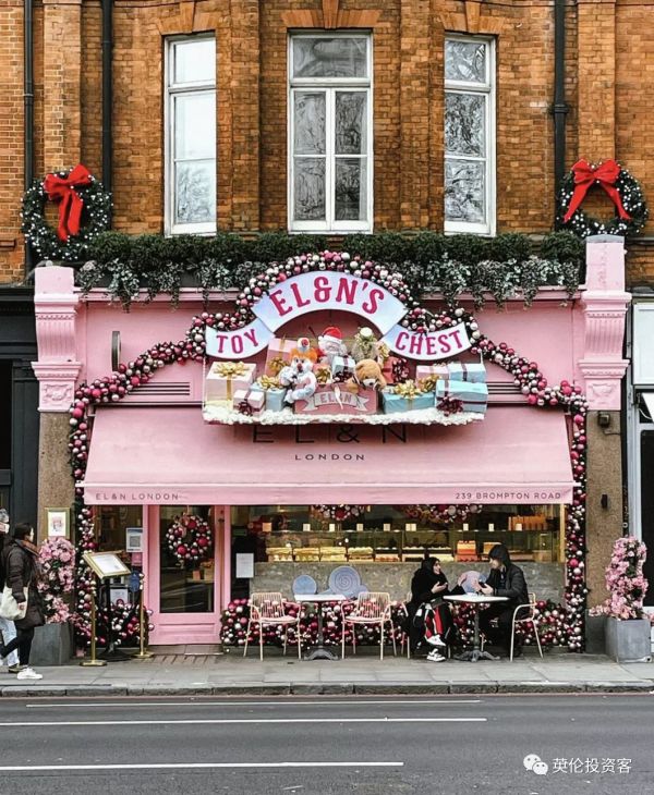 倫敦聖誕，又一年