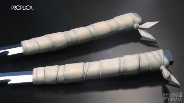 鬼滅之刃：伊之助日輪刀出1比1實物周邊了！官方豬頭套還遠嗎？