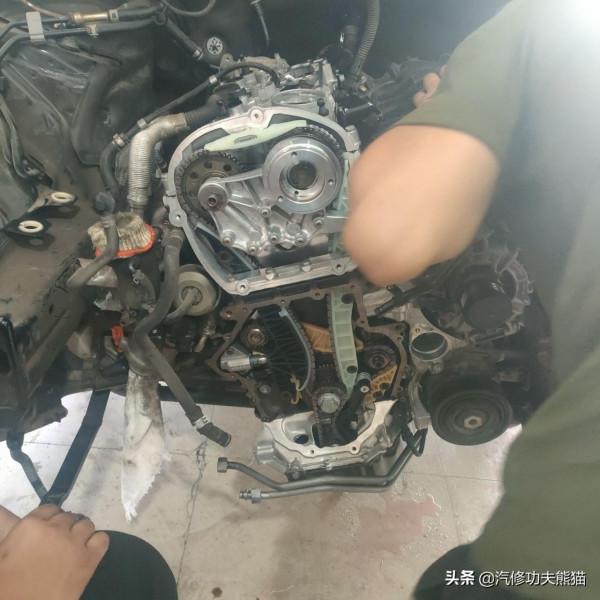 你們的奧迪燒機油是怎麼修的，我覺得這臺奧迪Q5燒機油的修法才對