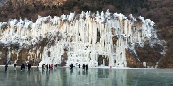山西通天峽,賞最美冰瀑布,觀奇絕冰簾洞 山西通天峽,賞最美冰瀑布,觀奇絕冰簾洞