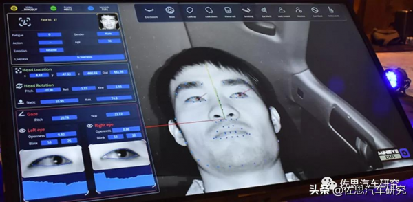 車載DMS研究:前九月DMS裝車量同比增長244% 車載DMS研究:前九月DMS裝車量同比增長244%