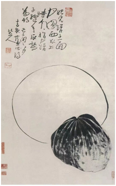 揭秘 | 八大山人的中秋名畫《瓜月圖》有何秘密? 揭秘 | 八大山人的中秋名畫《瓜月圖》有何秘密?