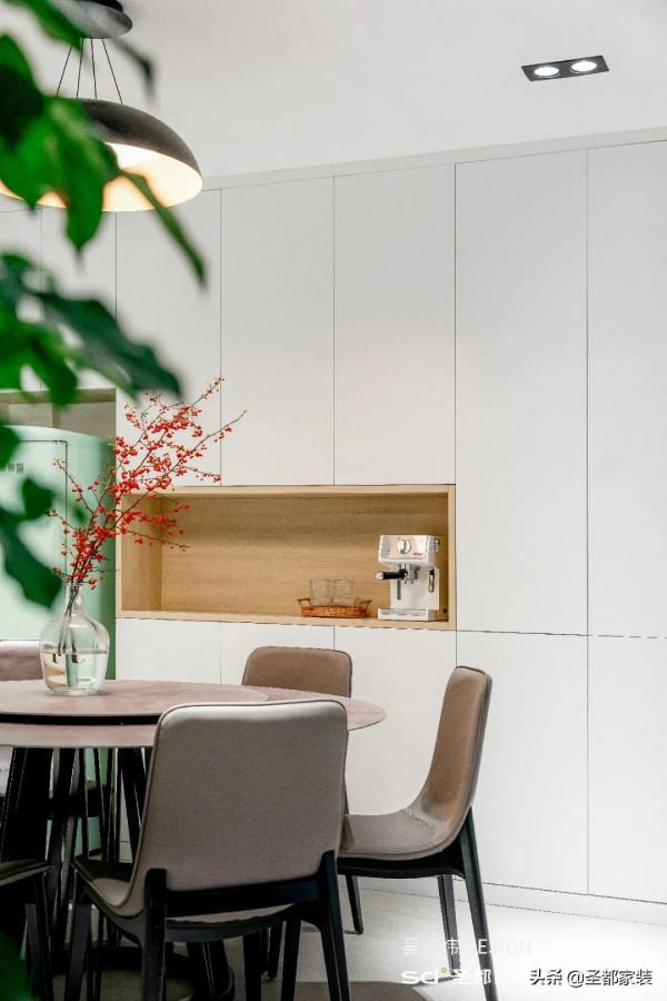 看聖都家裝這6套高質量北歐風家裝實景案例，經典、舒適又自然