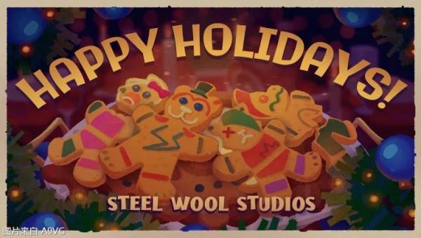 PlayStation帶來了旗下工作室和第三方夥伴們的聖誕賀圖
